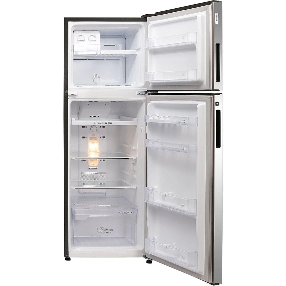 Whirlpool 235 Ltrs, 2 Star Frost Free Double Door Inverter Refrigerator (NEO DF278 PRM TITAN STEEL 2S)