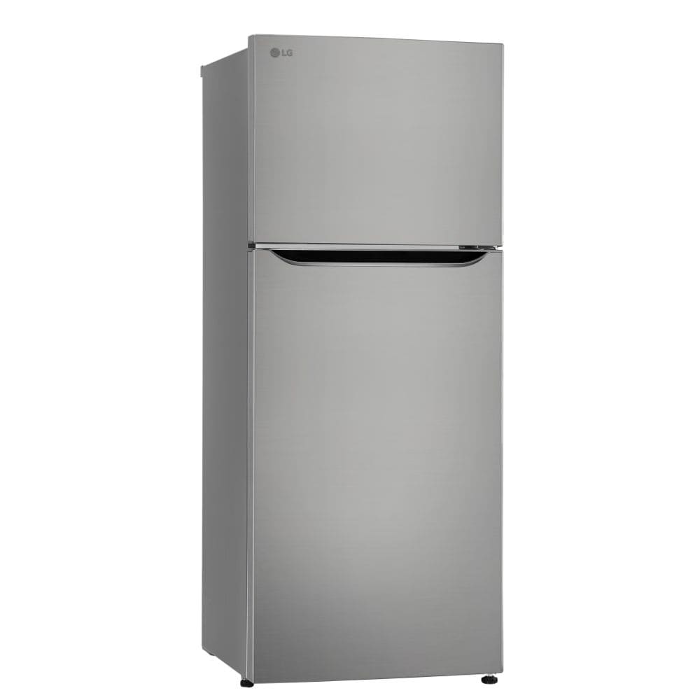 LG 446 Ltrs, 1 Star Frost Free Double Door Refrigerator (GLT4416CCPZ, Shiny Steel)