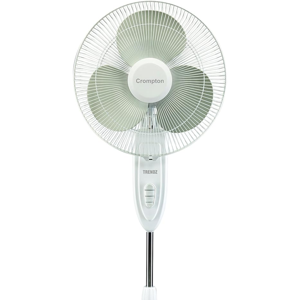 Crompton 400mm 3 Blads Electric Pedestal Fan (TRENDZ)
