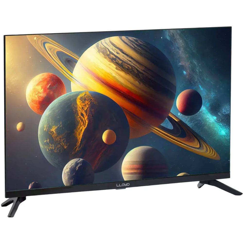 Lloyd 40FS411G, 43 Inches 4K Ultra HD LED Smart TV, Black
