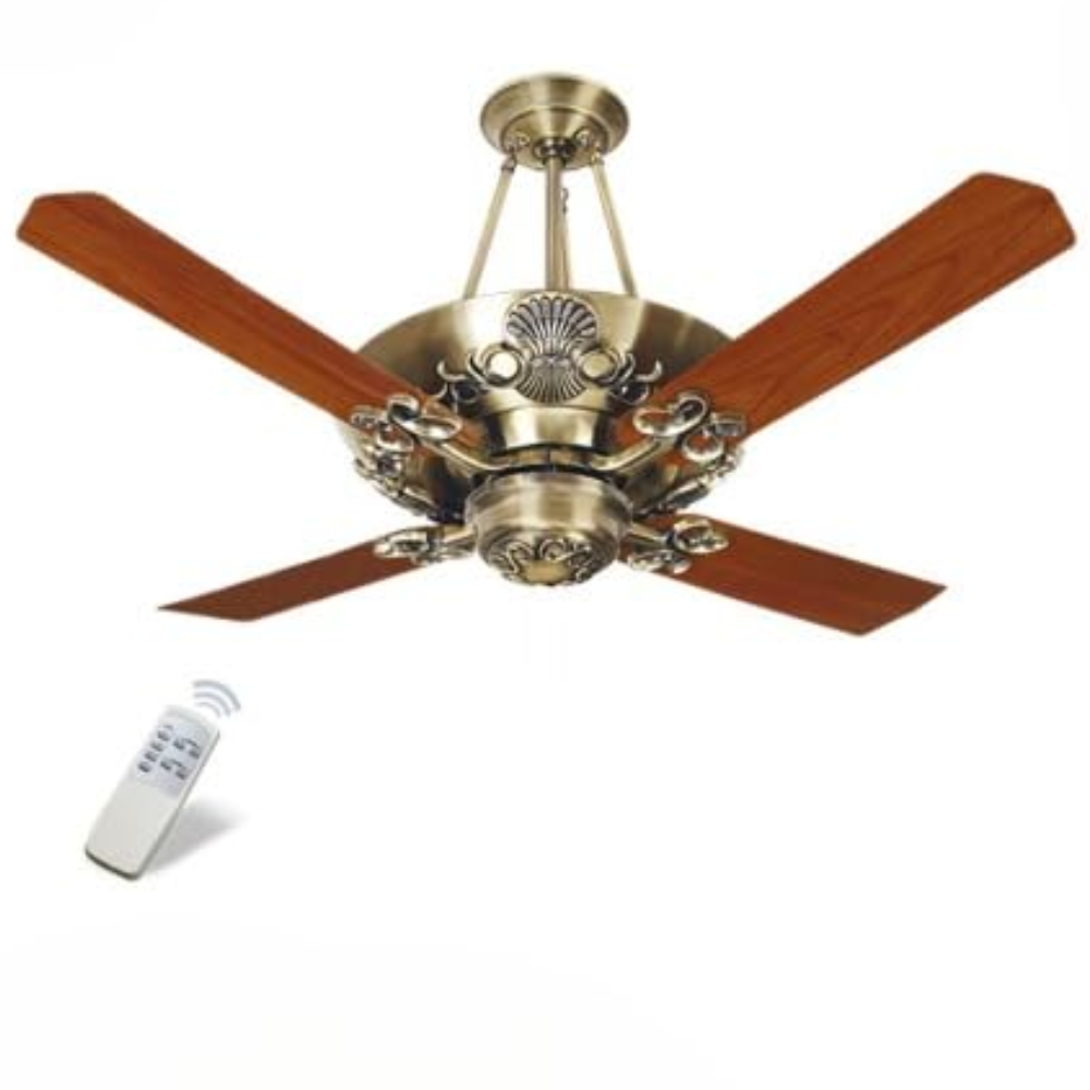 Breezalit 1200mm 4 Blade Designer Ceiling Fan (Emperor)