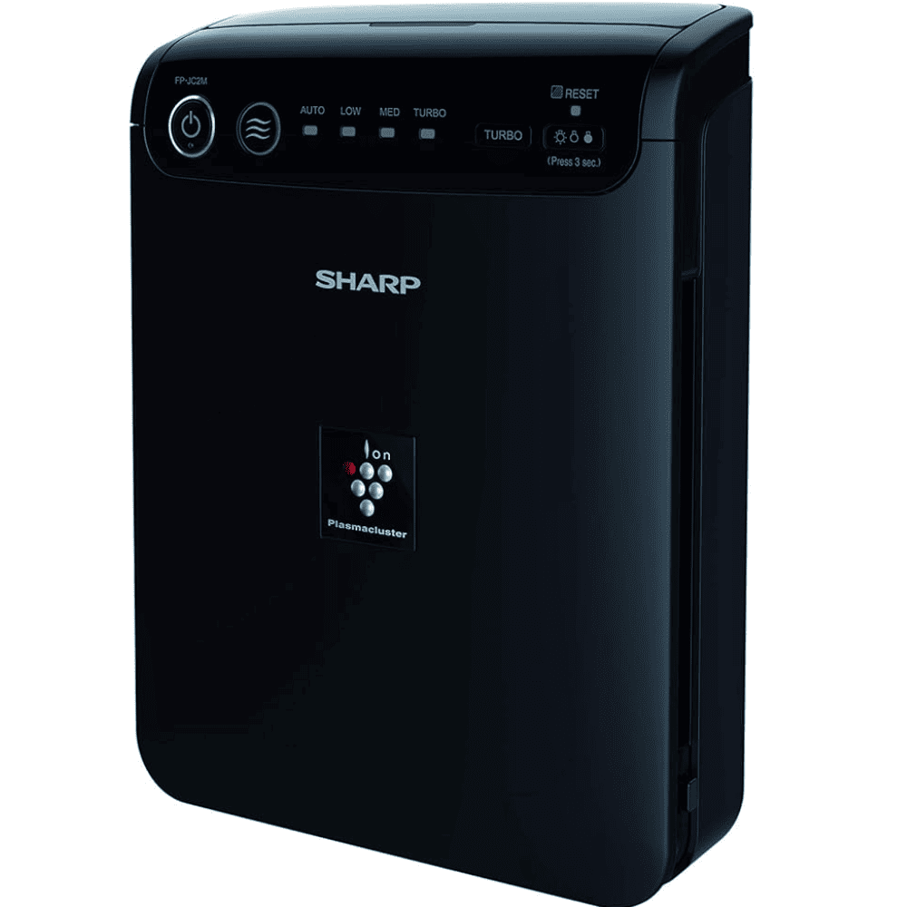 Sharp FP- JC2M-B, Plasmacluster with Pre Filter Portable Car Air Purifie