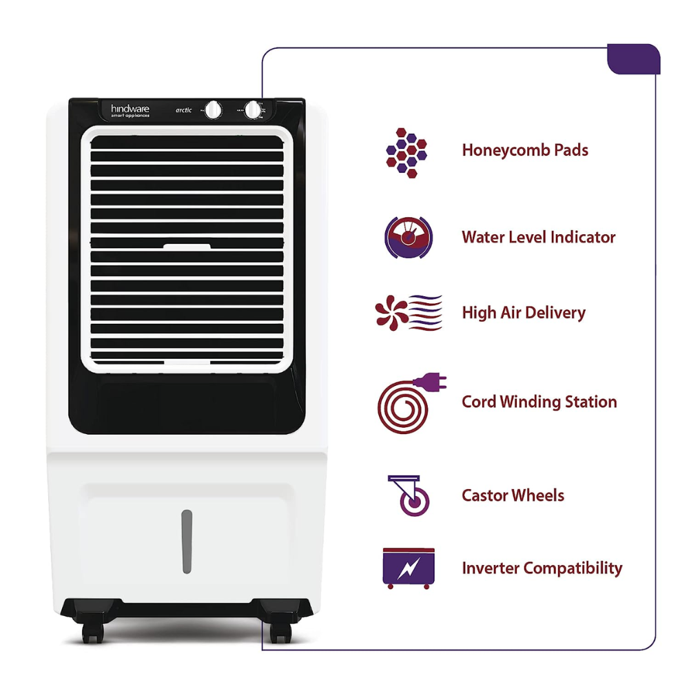 Hindware Snowcrest, 90 Ltrs Desert Room Air Cooler
