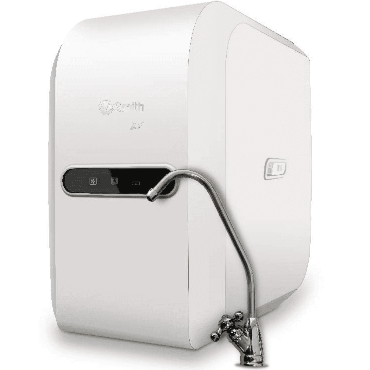 AO Smith Z2 Pro Ro, 5 Ltrs Storage, RO+MIN-TECH Under The Counter Water Purifier, Black & White