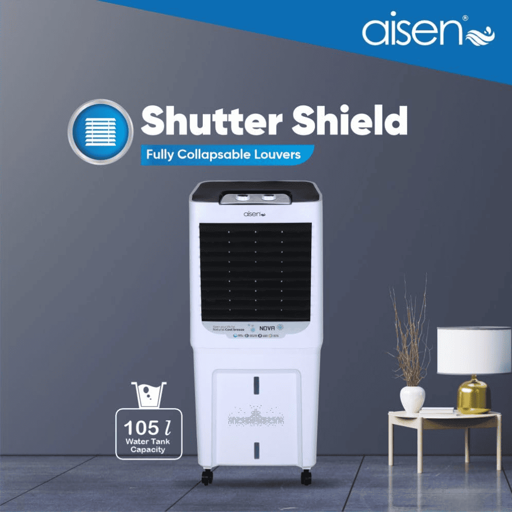 Aisen 105 Ltrs Nova Desert Air Room Cooler (AC2DMH815)