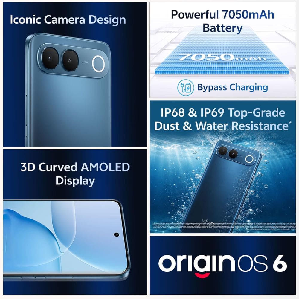 Vivo S2 8/256G, Powerful 5G with Camera Control Android Phone (Available in Multi Colour)