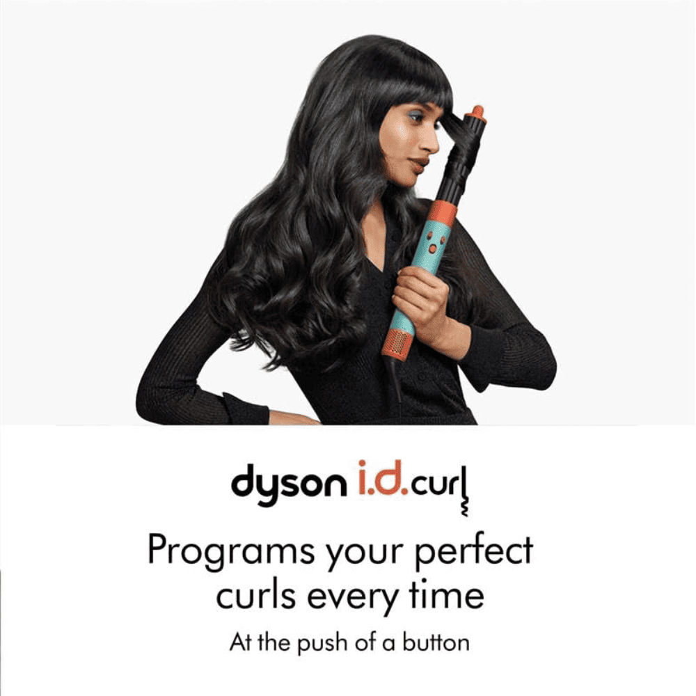 Dyson 533801-01, Airwrap Multi-Styler Complete Travel Pouch with Bluetooth (Ceramic Patina & Topaz)