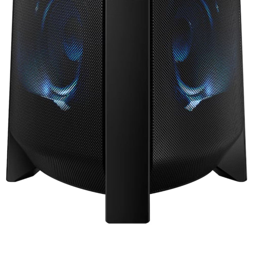 Samsung 500 Watts Bass Booster and LED Disco Lights Tower Soundbar (MX-T50, Black)