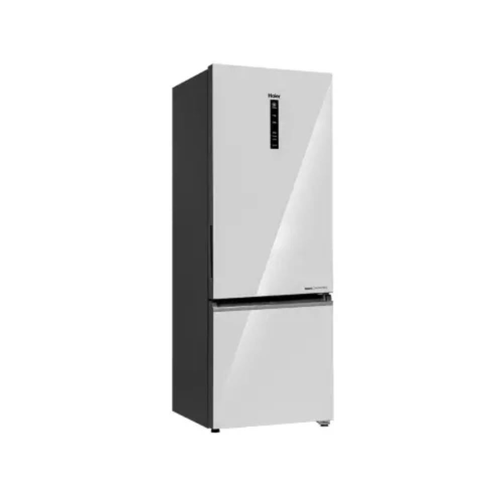 Haier 325L 2 Star Inverter Frost Free Double Door Refrigerator (HRB 3752PMGA P, Mirror Glass)