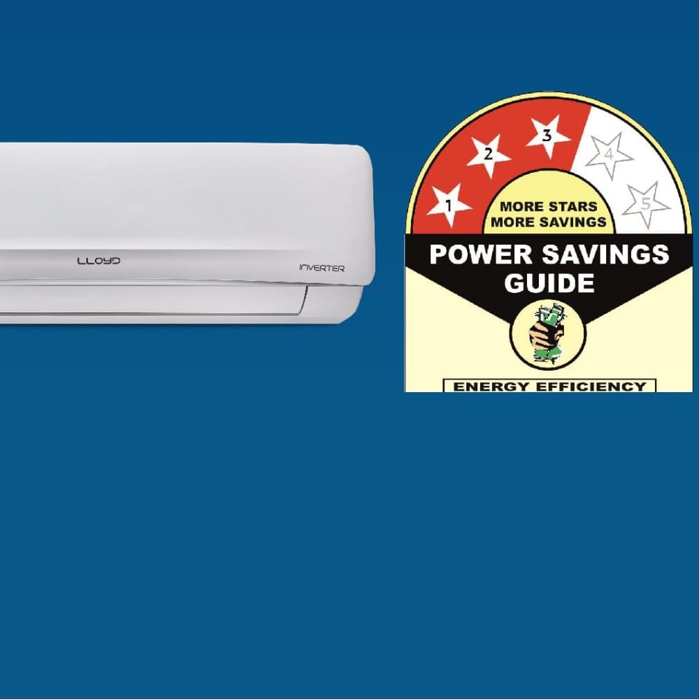 Lloyd 2 Ton 3 Star Inverter Split Air Conditioner (GLS24I3FWSEM)