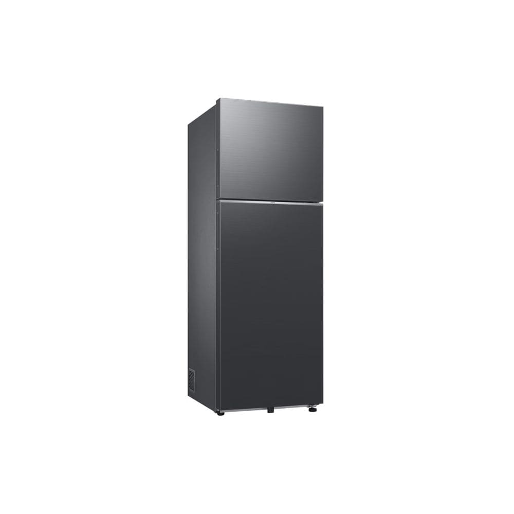 Samsung 236 Ltrs, 2 Star Digital Inverter Frost Free Double Door Refrigerator (RT80H28U2FHL, Black Caviar Matt)