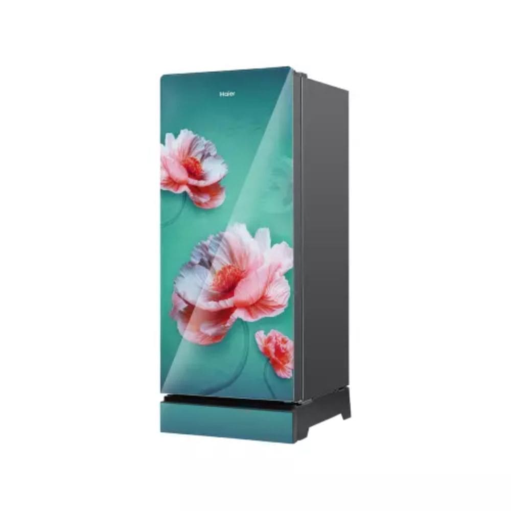 Haier 190 Ltrs, 5 Star Direct Cool Single Door Refrigerator (HRD 2115PFGGA N)