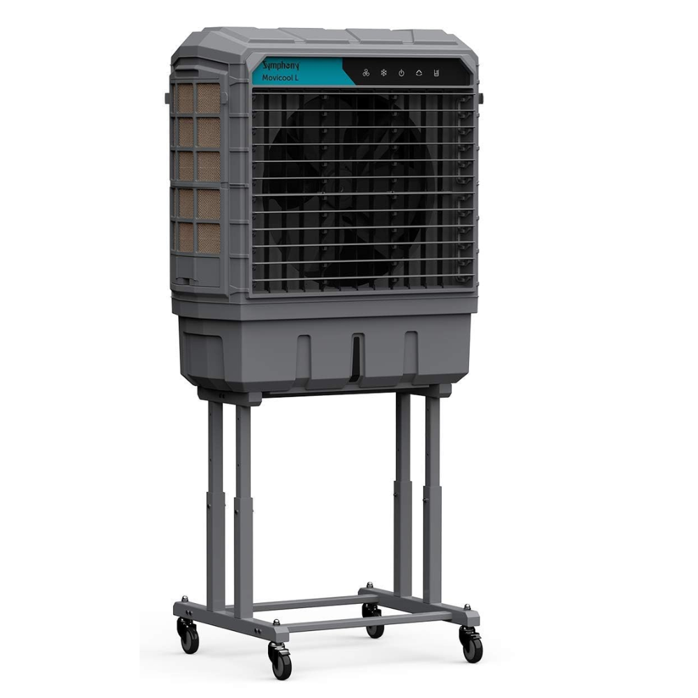 Symphony 65 Ltrs Freestanding Desert Room Air Cooler (Movicool 65I-S)