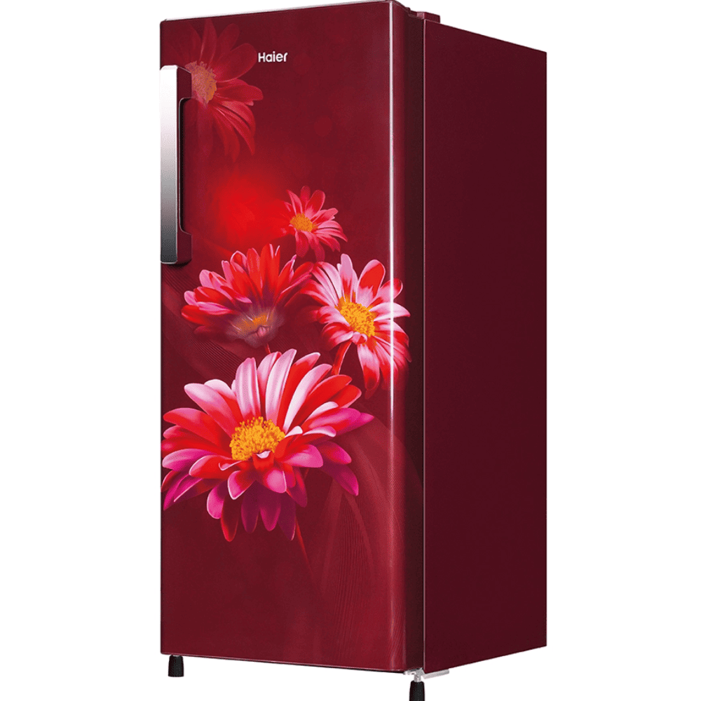 Haier 190 Ltrs 3 Star, Inverter Direct Cool, Single Door Refrigerator (HRD-2113CRH-N)