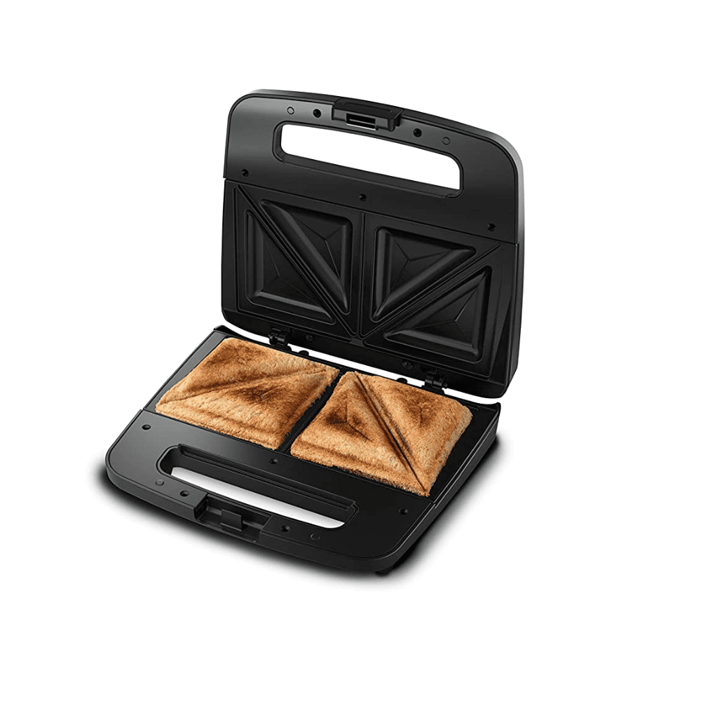 Philips HD2288/00, Sandwich Maker (Black & Metallic Finish)