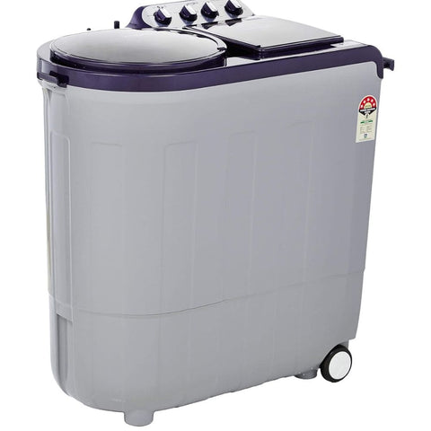 Whirlpool 8.5 Kg 5 Star Semi-Automatic Top Load Washing machine (ACE 8.5 TRB DRY DAZZLE 10Y, Silver)