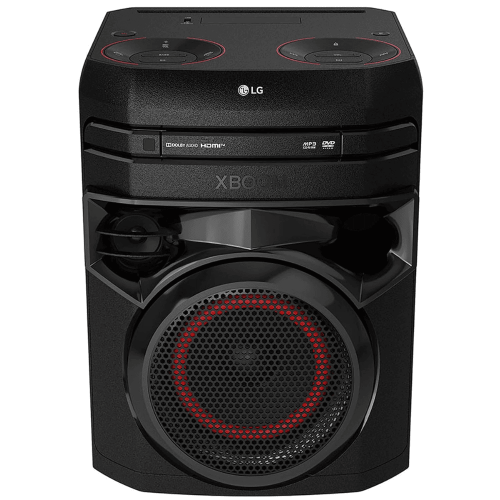 LG ON2D.EINDLLK, Wireless Sound Speakers with Powerful Sound Dolby Audio (Black)