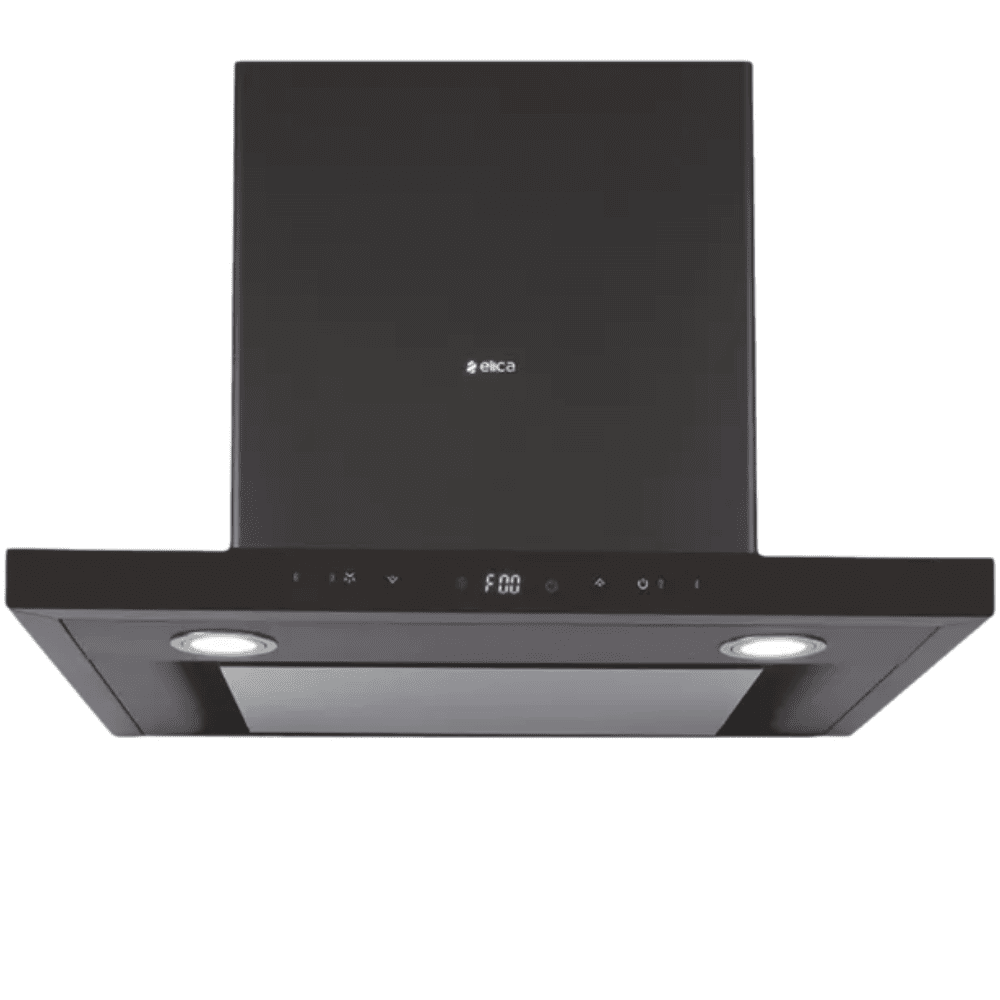 Elica I smart Spot H4 EDS LTW Nero, 60 cm m3/hr Ducted Wall Mounted Chimney (Black)