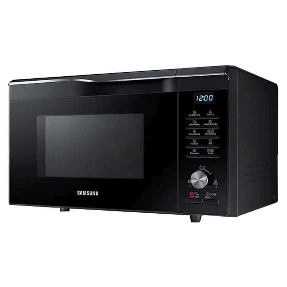 Samsung 28 Ltrs Masala & Sun Dry Convection Microwave Oven (MC28A6036QK,Black)