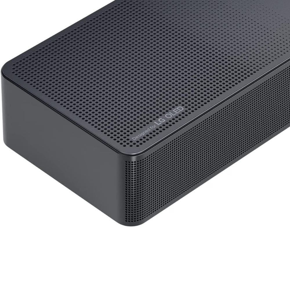 LG 400 Watts Wireless Dolby Atmos Triple Up-Firing with Subwoofer Soundbar (SC9S.DINDLLK, 5.1 1Channel)