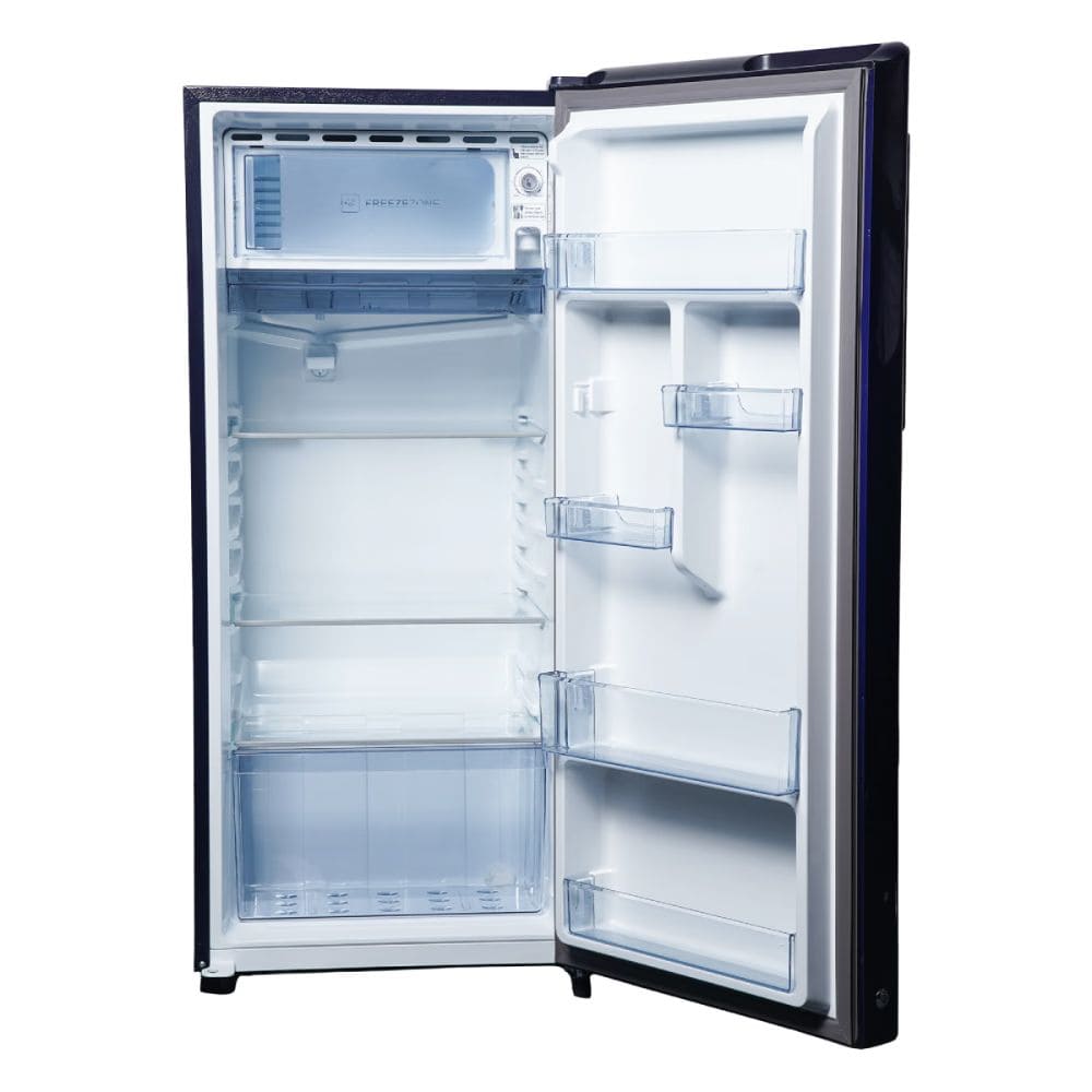 Haier 190 Ltrs, 3 Star Direct Cool Single Door Refrigerator (HRD 2113CMHA N, Marine Hilton)