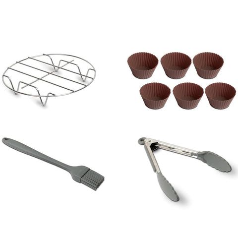 Philips Breakfast Kit Large size Accessory (HD9825/01, Silver Grey)