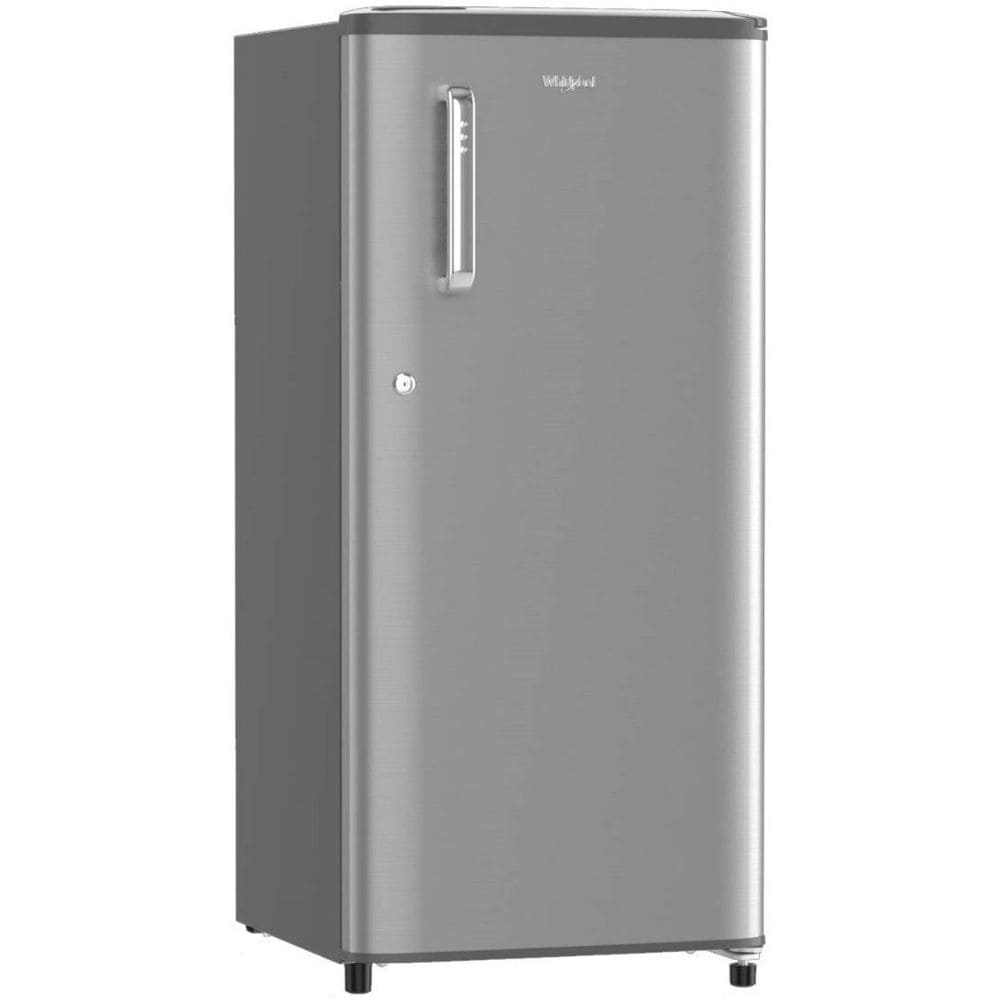 Whirlpool 184 Ltrs, 2 Star Direct Cool Single Door Refrigerator (205 IMPC PRM Imperial Steel)