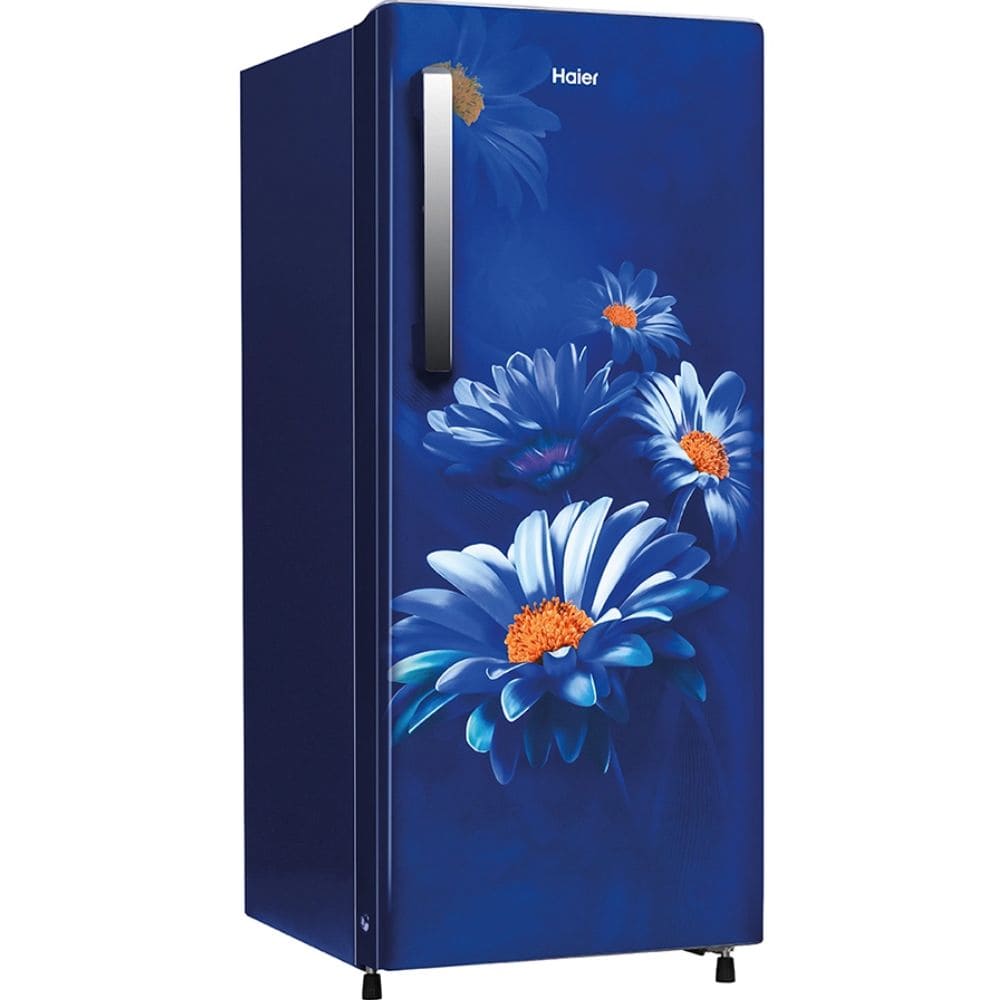Haier 190 Ltrs 3 Star, Inverter Direct Cool, Single Door Refrigerator (HRD-2113CMH-N)