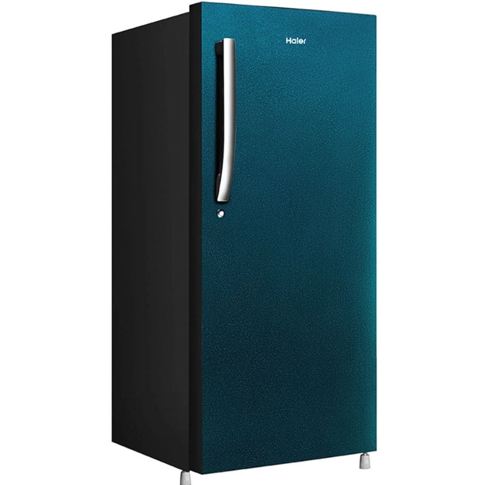 Haier 190 Ltrs 3 Star, Inverter Direct Cool, Single Door Refrigerator (HRD-2103BSB-P)