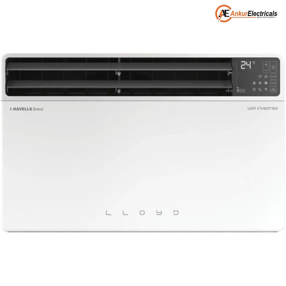 Lloyd 1.5 Ton 5 Star Inverter Window Air Conditioner (GLW18V5AGTPR, 6 in 1 Convertible)