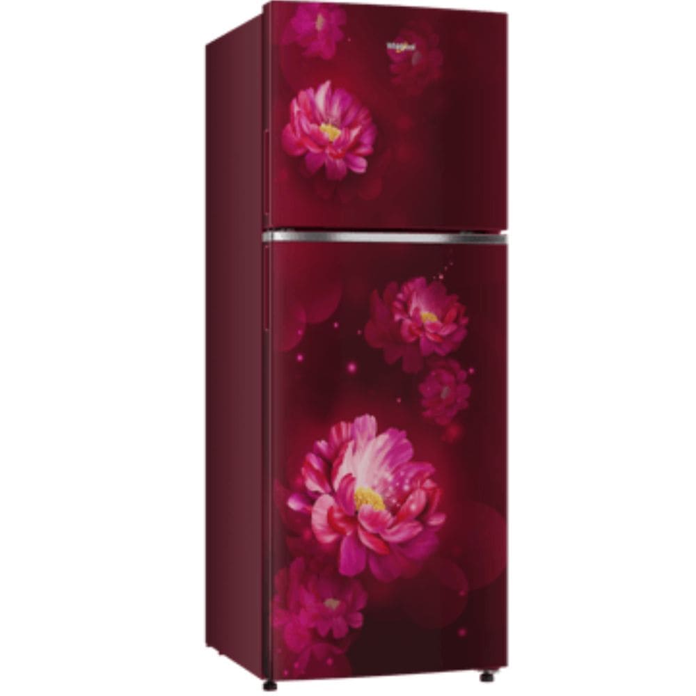 Whirlpool 235 Ltrs 2 Star, Inverter Frost Free, Double Door Refrigerator (NEO SP278 PRM WINE PEONY(2S)-TL)