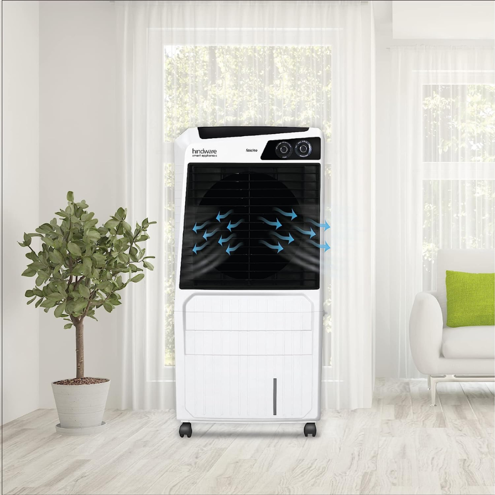 Hindware Snowcrest, 100 Ltrs Desert Room Air Cooler