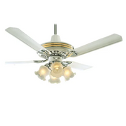Breezalit 1200mm 4 Blade Modern Designer Ceiling Fan (Decora)