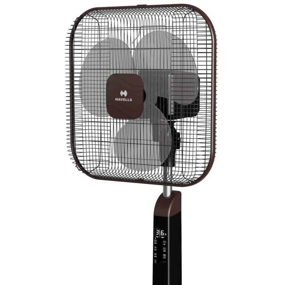 Havells 400mm 3 Blads Corded Electric Pedestal Fan (Aindrila Premium)