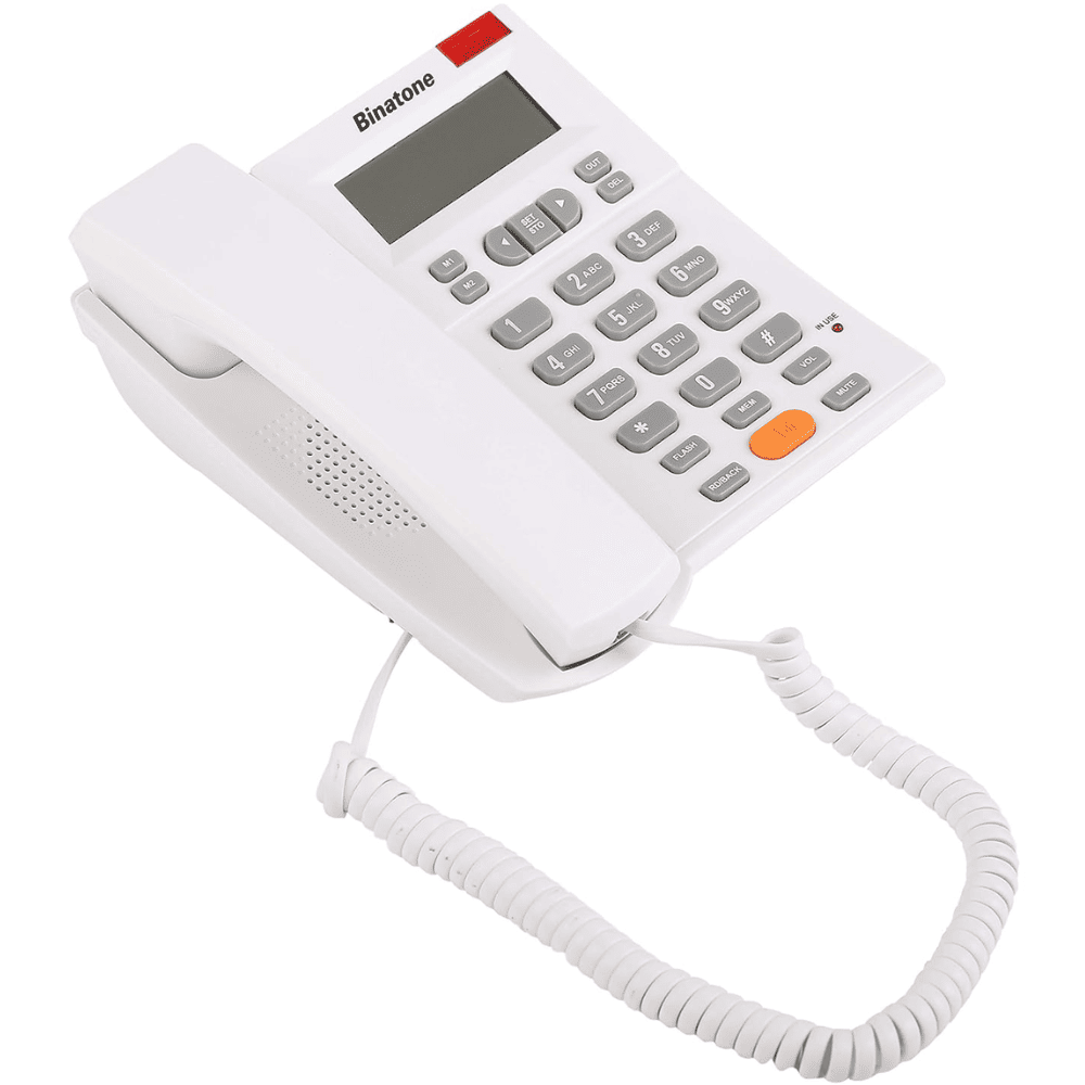 Binatone Concept700, Corded Landline Phone, White