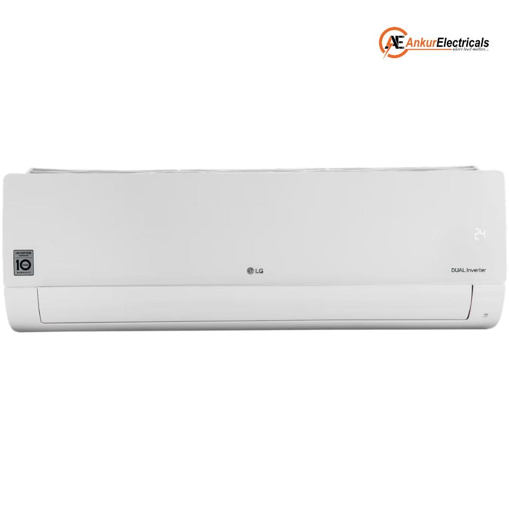 LG 1.5 ton 3 Star Hot & Cold Inverter Split Air Conditioner (AS-H19VNXE)