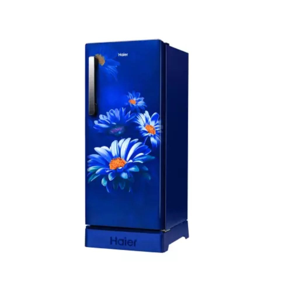Haier 190 Ltrs, 5 Star Direct Cool Single Door Refrigerator (HRD 2115PMHA N, Marine Hilton)