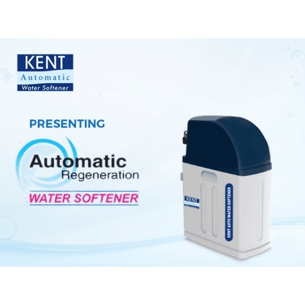 KENT 8 Litres Autosoft Automatic Converts Hard Water Wall Mount Water Softener
