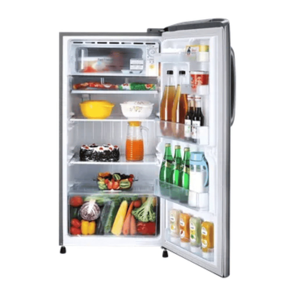 LG 210 Ltrs 3 Star, Inverter Direct Cool, Single Door Refrigerator (GL-B231APZU)
