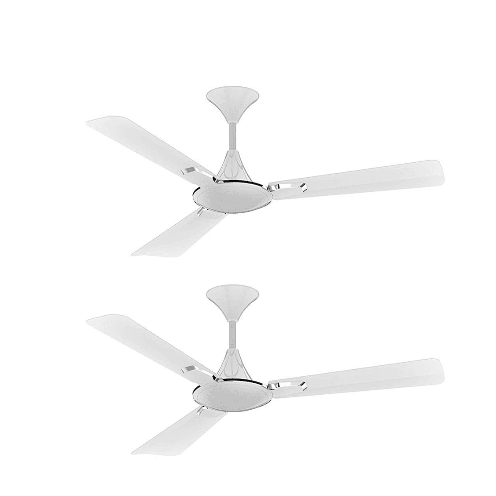 Crompton Aura2 Prime, 1200mm Anti Dust 3 Blade Semi-Decorative Ceiling Fan