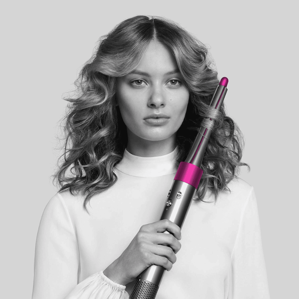 Dyson 20MM Airwrap Long Barrel (Pink & Grey)