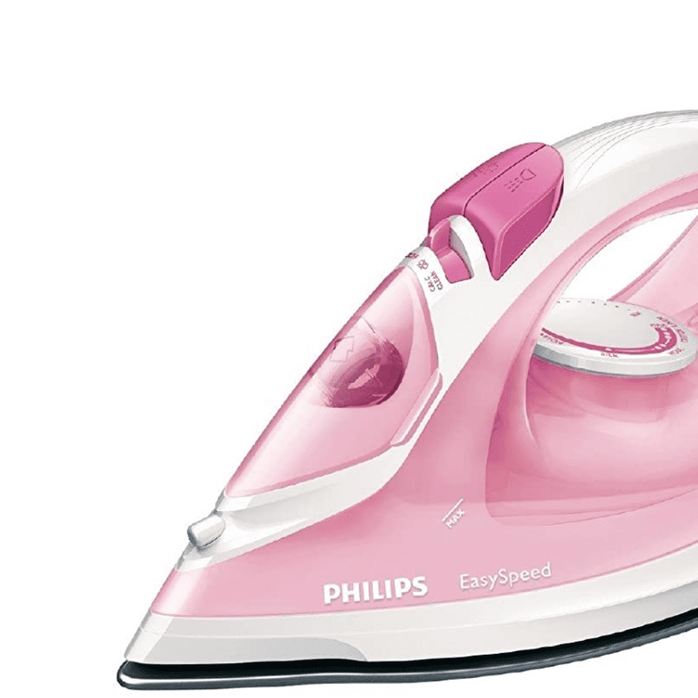 Philips GC1022/40, 2000 Watt Self clean Steam Iron (Pink)