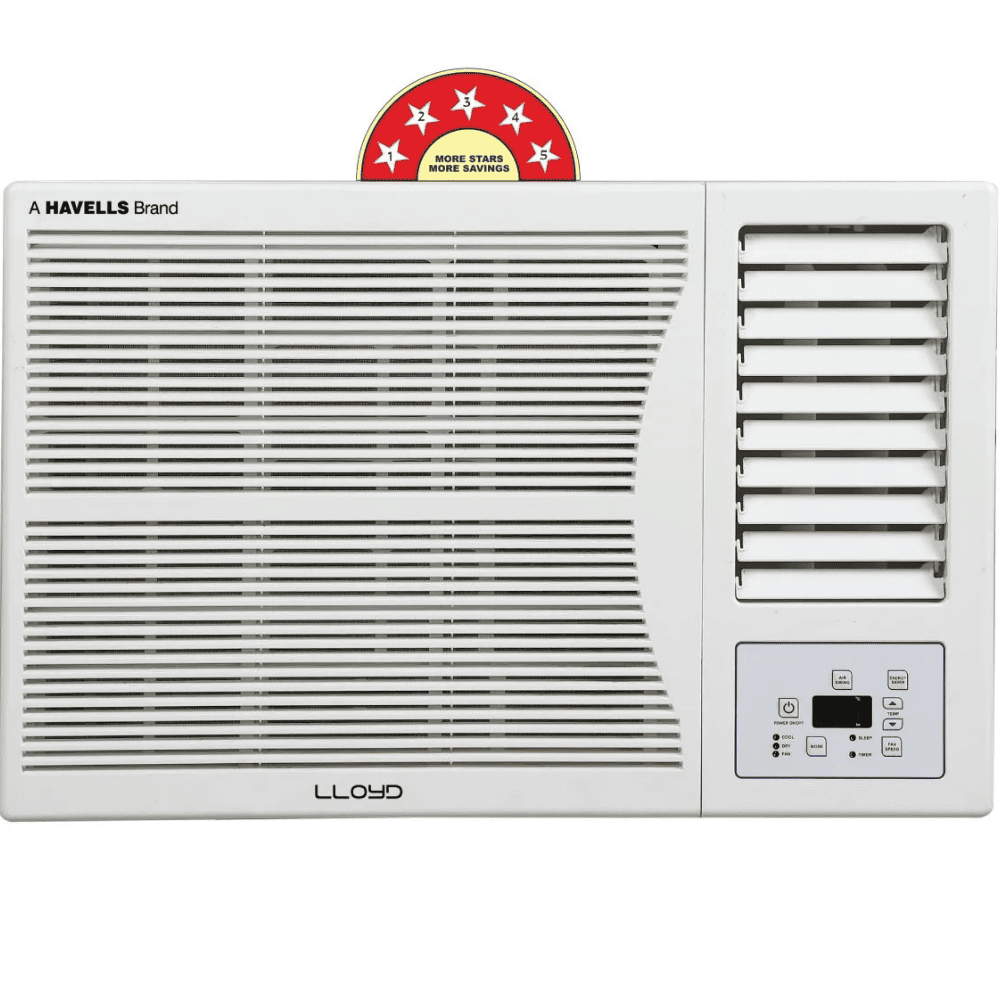 Lloyd 1.5 Ton 5 Star Inverter Window Air Conditioner (GLW18I5FWPGA)