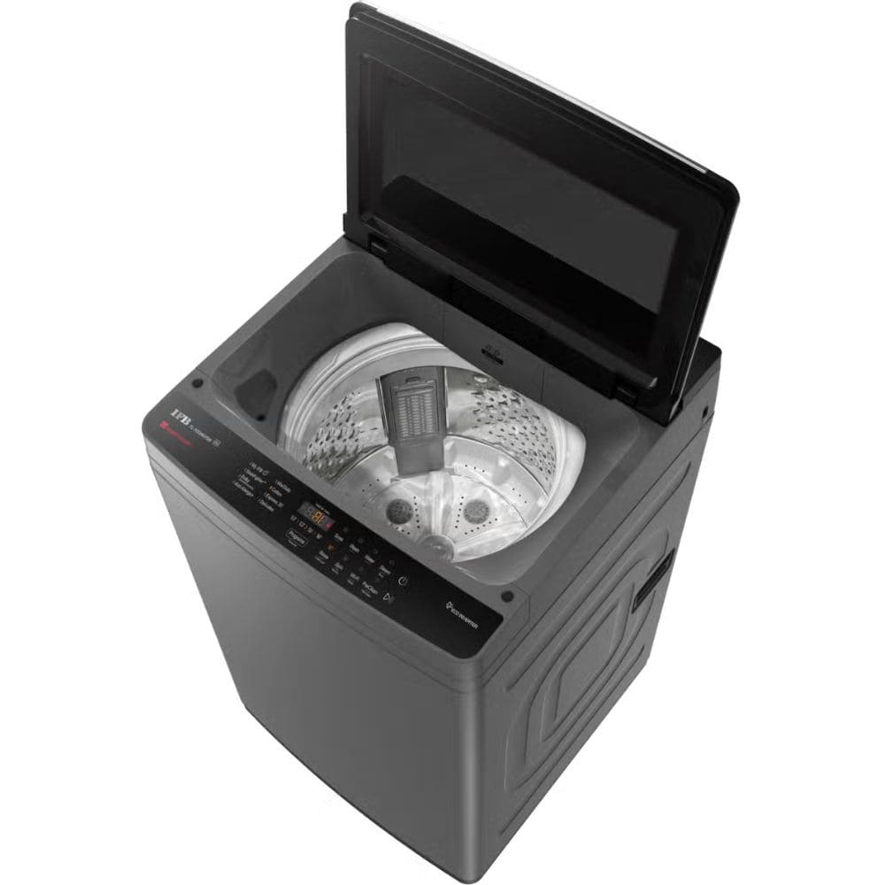 IFB 8 Kg 5 star Fully-Automatic Top Load Washing Machine (TL800AG1SID, Grey)