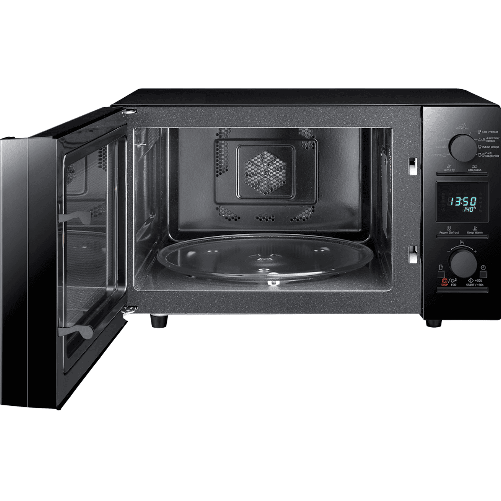 Samsung 32 Ltrs SlimFry Convection Microwave Oven (CE117PC-B3/XTL,Black)