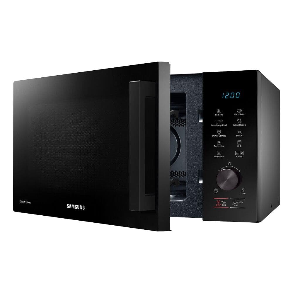Samsung 28 Ltrs Moisture Sensor Smart Microwave Oven (MC28A5147VK,Black)