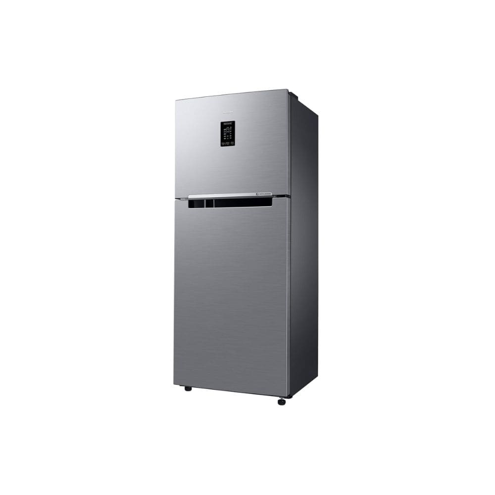 Samsung 301 Ltrs, 2 Star Convertible 5 in 1 Digital Inverter with Display Frost Free Double Door Refrigerator (RT31H4522S8/HL, Silver)