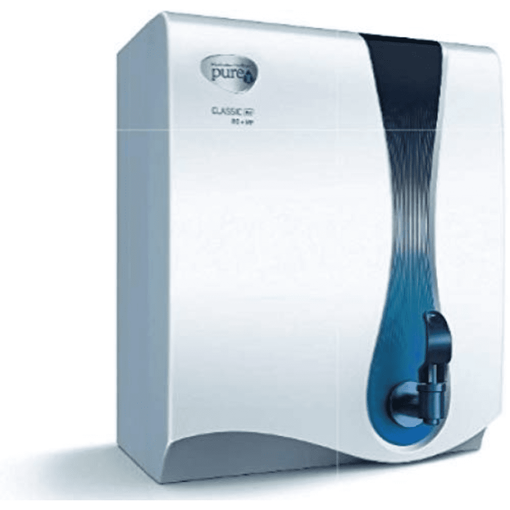 Pureit 7 Litres Cassic G2 RO+MF Wall Mountable Water Purifier (CLASSIC NXT G2 RO+MF, White)