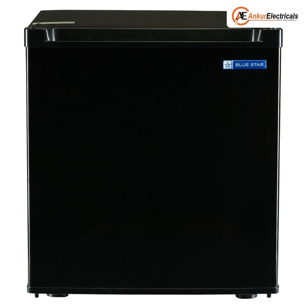 Blue Star 47 Ltrs Direct Cool Single Door Refrigerator (MR60-GB, Black)