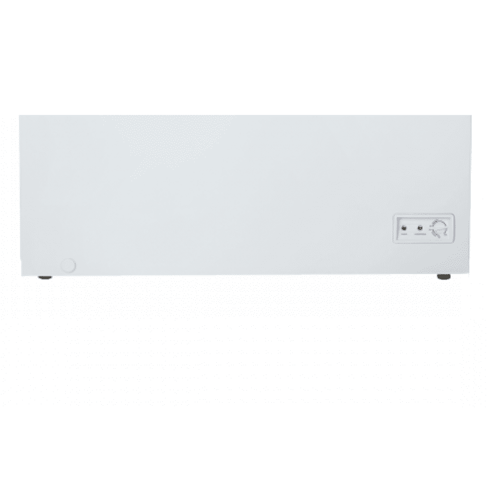 Blue Star CHFDD300D, 300 Ltrs Double Door Deep Freezer, White